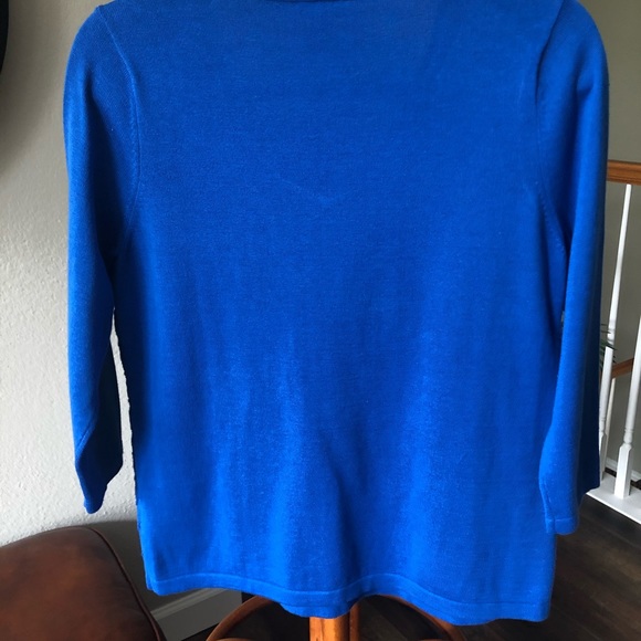 Talbots sweater MP - Picture 2 of 7